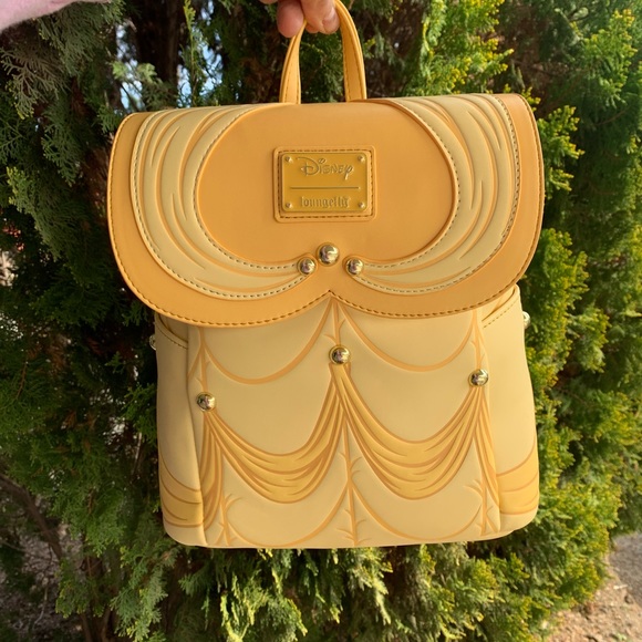 Beauty and the Beast Belle Cosplay Mini-Backpack and wallet - Picture 3 of 9